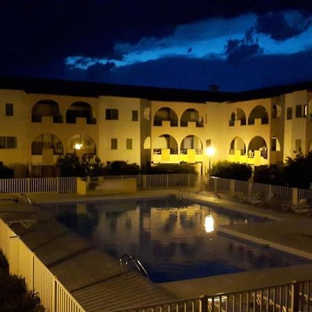 Studio Mezzanine En Residence Avec Piscine Au Village Le Barcarès Buitenkant foto