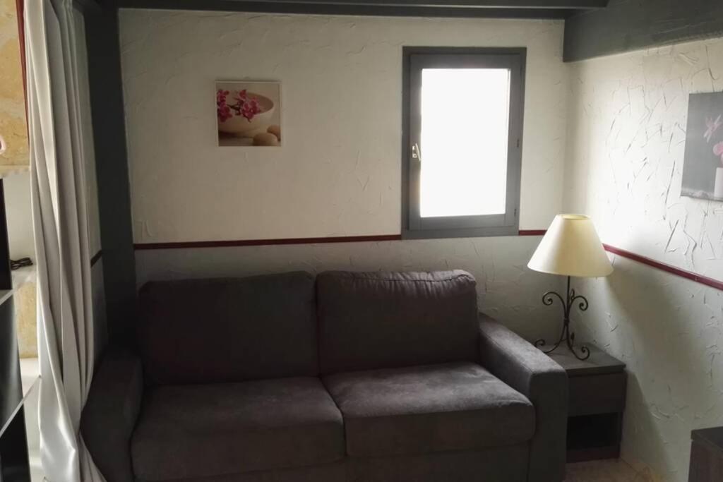 Studio Mezzanine En Residence Avec Piscine Au Village Le Barcarès Buitenkant foto